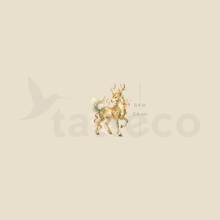 Kirin Temporary Tattoo - Set of 3