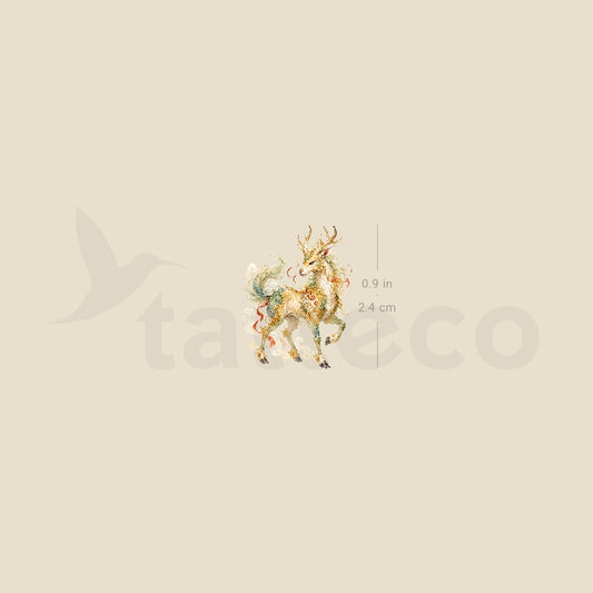 Kirin Temporary Tattoo - Set of 3