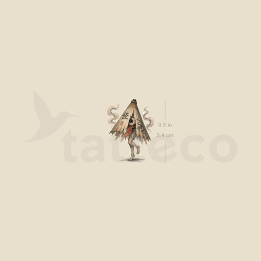 Kasa-obake Temporary Tattoo - Set of 3