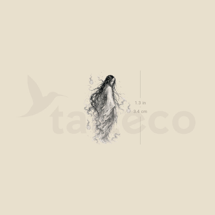 Yurei Temporary Tattoo - Set of 3