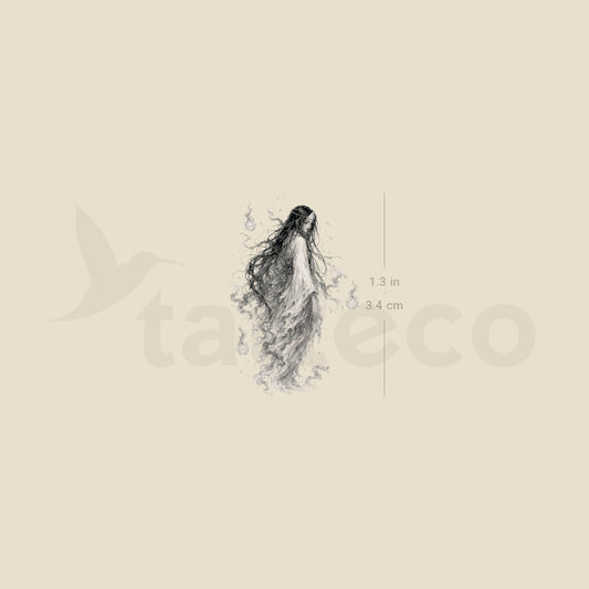 Yurei Temporary Tattoo - Set of 3