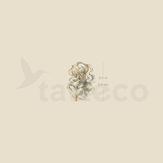 Fujin Temporary Tattoo - Set of 3