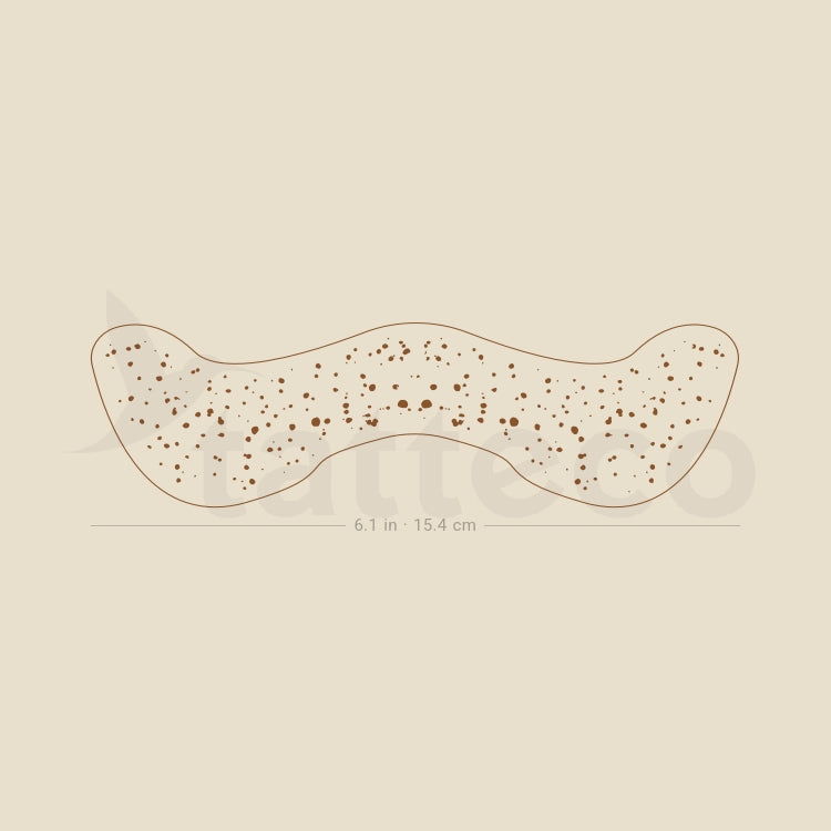 Brown Freckles Temporary Tattoo - Set of 3