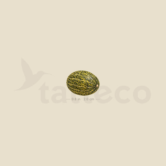 Piel De Sapo Melon Temporary Tattoo - Set of 3