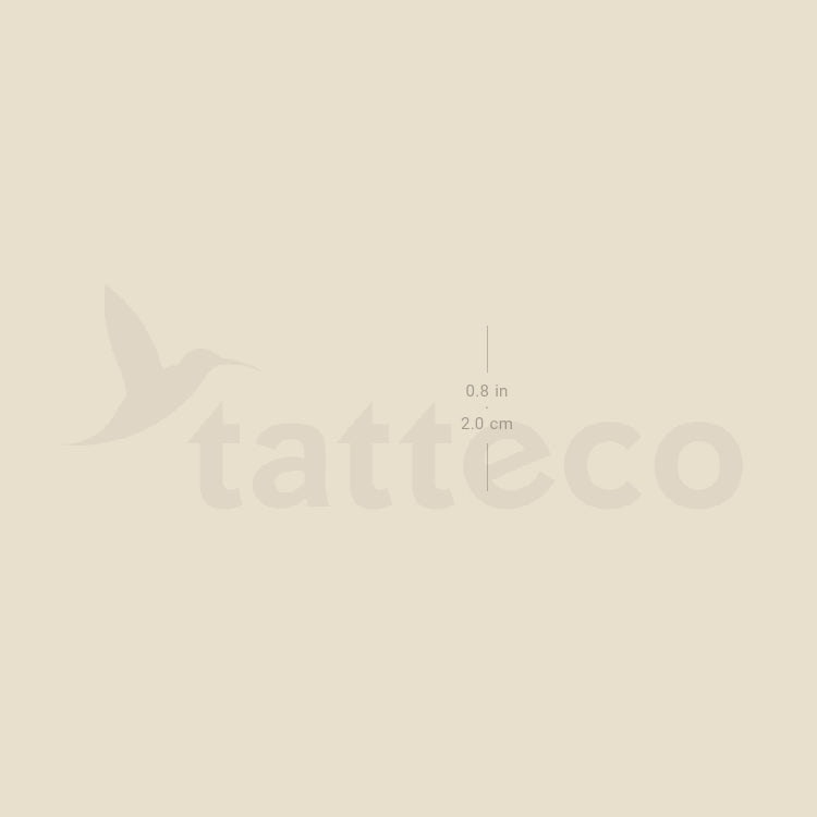 UK Map Temporary Tattoo - Set of 3