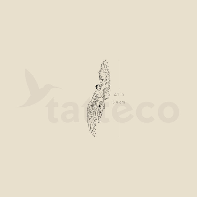 Daedalus Temporary Tattoo - Set of 3