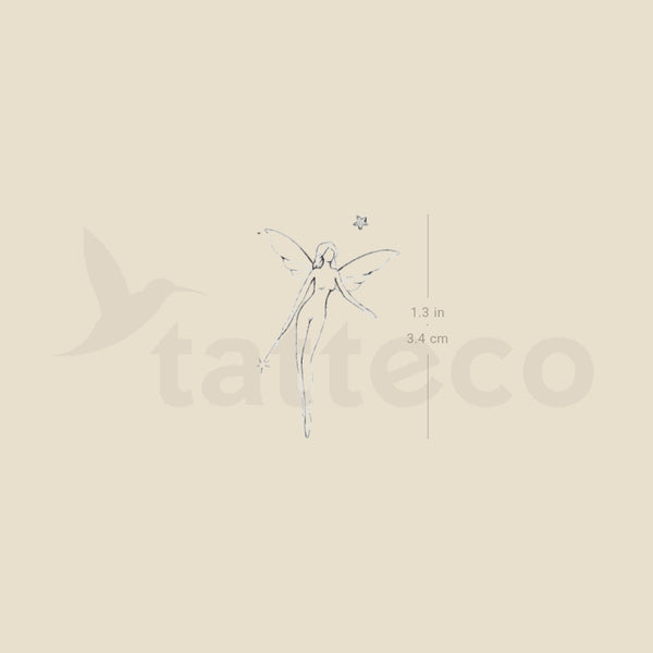 Fairy By Stefano Mazza Temporary Tattoo - Set of 3