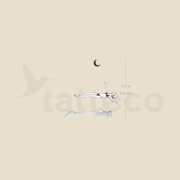 Mermaid Soul By Stefano Mazza Temporary Tattoo - Set of 3