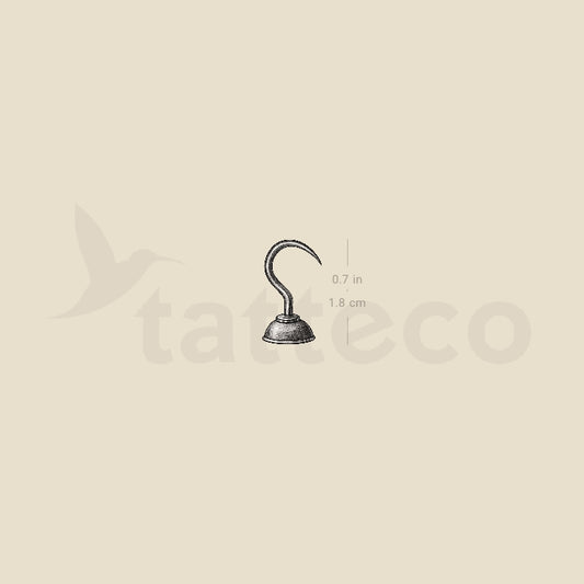 Hook Temporary Tattoo - Set of 3