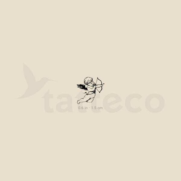 Little Cupid Temporary Tattoo - Set of 3