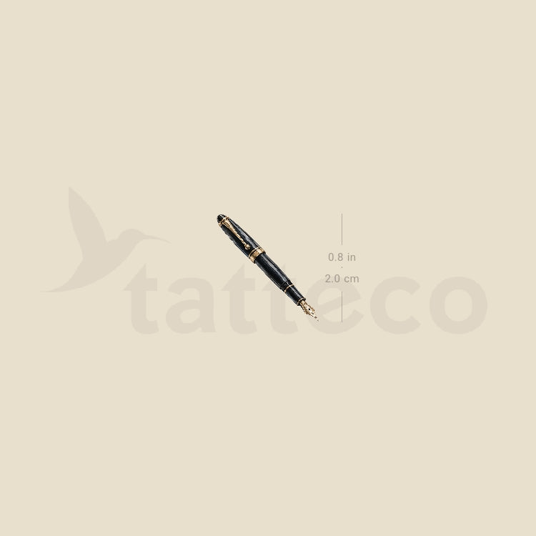 Pen Temporary Tattoo - Set of 3