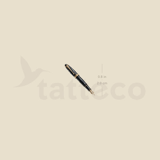 Pen Temporary Tattoo - Set of 3