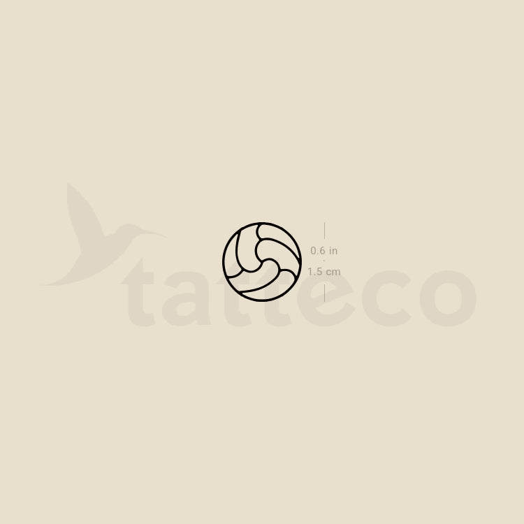 Barcelona Crest Football Temporary Tattoo - Set of 3