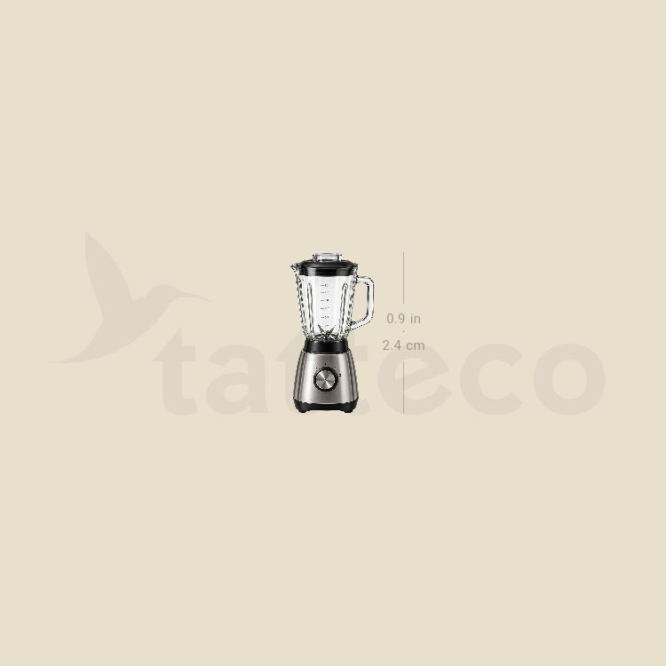 Blender Temporary Tattoo - Set of 3