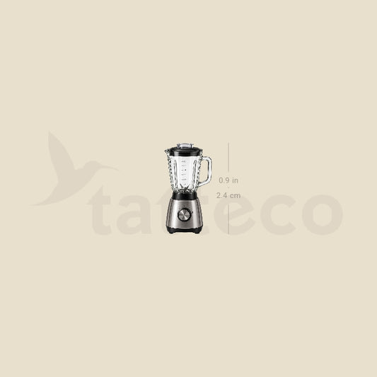Blender Temporary Tattoo - Set of 3