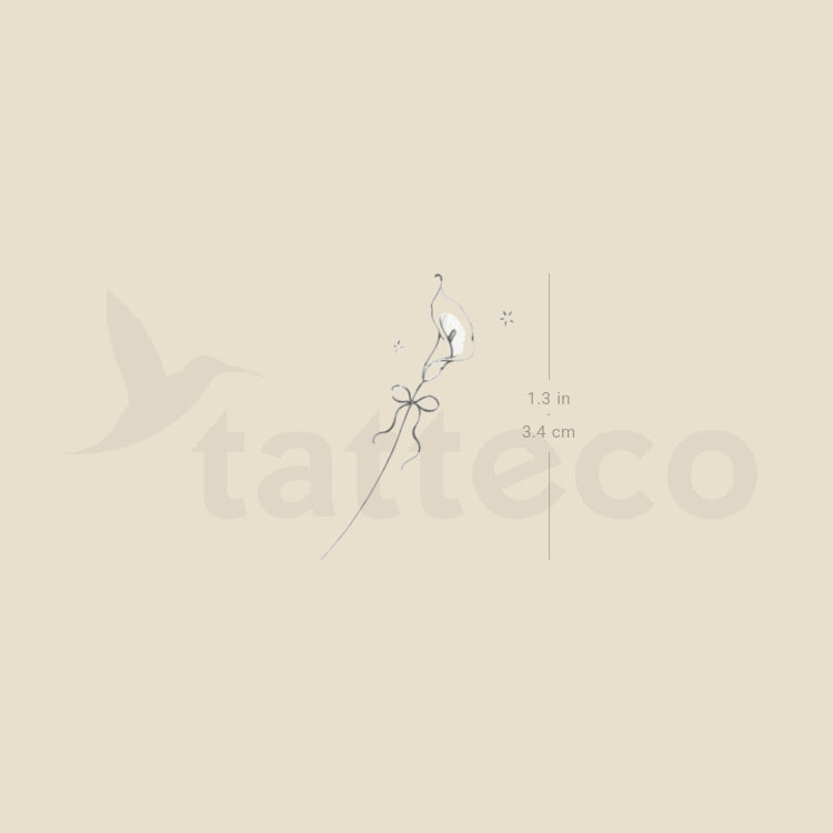 Calla Lily By Stefano Mazza Temporary Tattoo - Set of 3