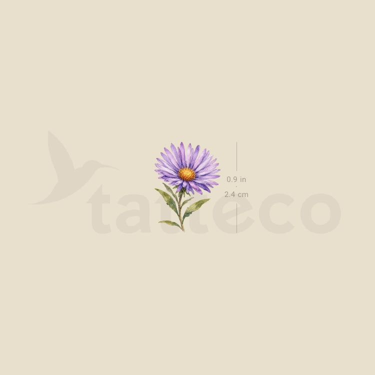 Aster Temporary Tattoo - Set of 3
