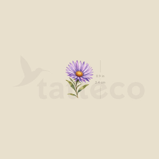 Aster Temporary Tattoo - Set of 3