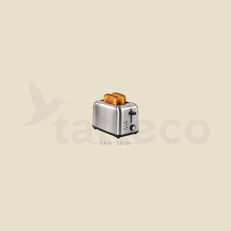 Toaster Temporary Tattoo - Set of 3