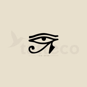 Eye Of Ra Temporary Tattoo - Set of 3