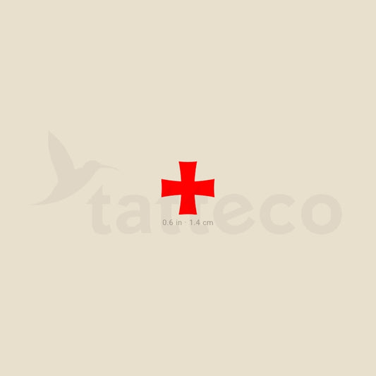 Bolnur-Katskhuri Temporary Tattoo - Set of 3