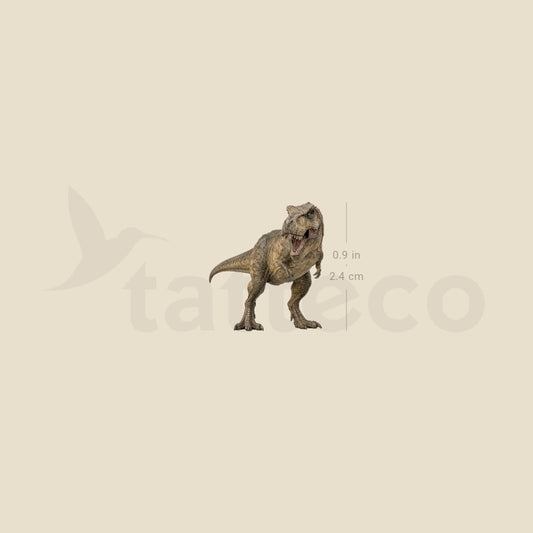 Tyrannosaurus Temporary Tattoo - Set of 3