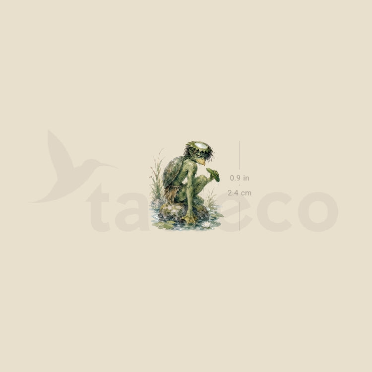 Kappa Temporary Tattoo - Set of 3