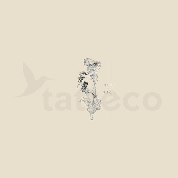 Aurora Temporary Tattoo - Set of 3
