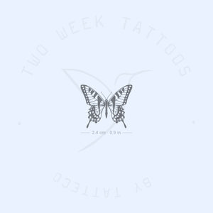 Monarch Butterfly Semi-Permanent Tattoo - Set of 2
