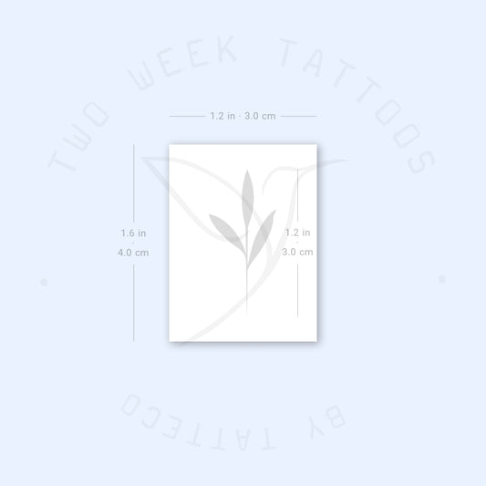 Sprout Semi-Permanent Tattoo - Set of 2