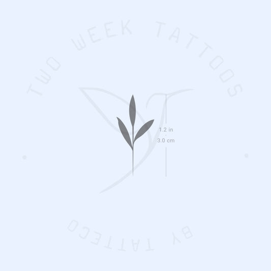 Sprout Semi-Permanent Tattoo - Set of 2