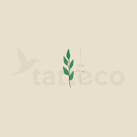 Twig Temporary Tattoo by Zihee - Set of 3