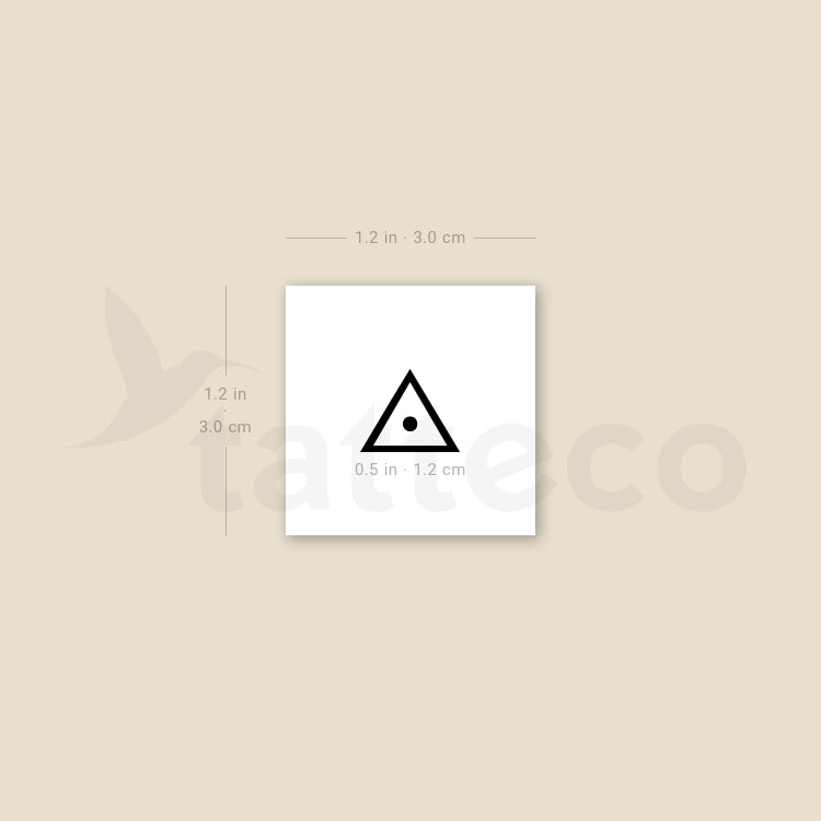 Understand Symbol Temporary Tattoo - Set of 3