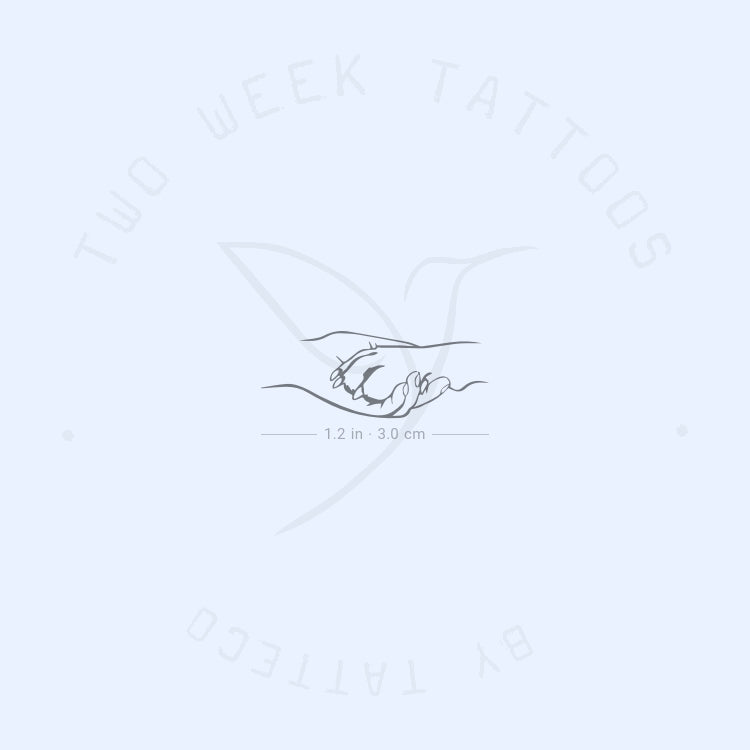 Pawshake Semi-Permanent Tattoo - Set of 2