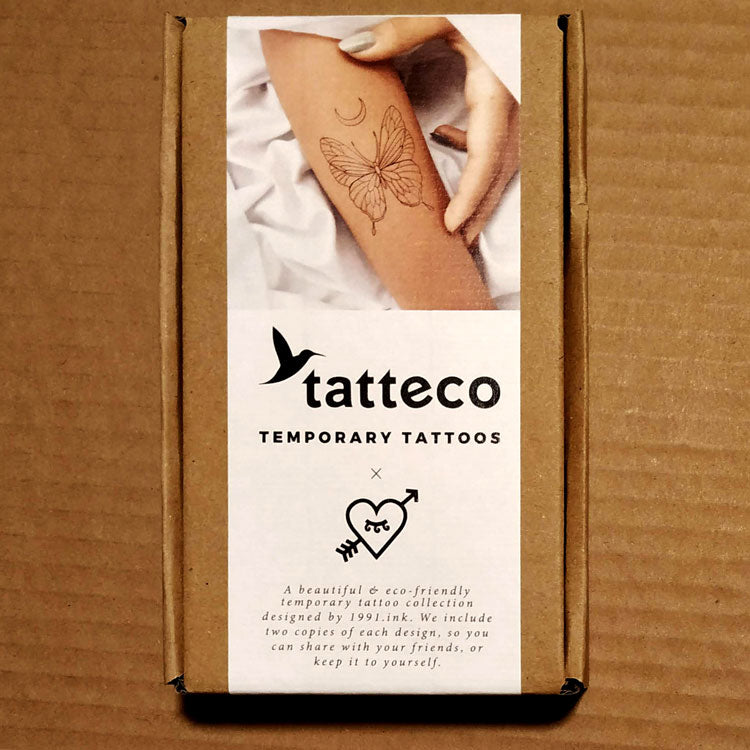 Temporary Tattoo Collection by 1991.ink