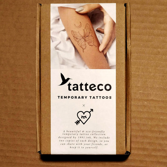 Colección de tatuajes temporales de 1991.ink