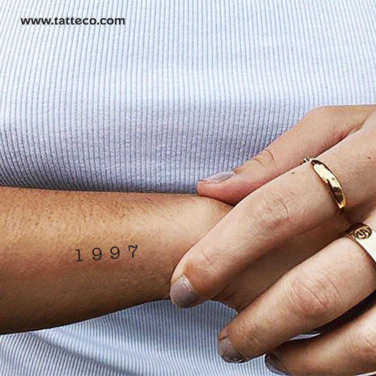 1997 Temporary Tattoo - Set of 3