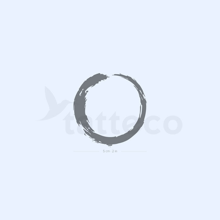Ensō Semi-Permanent Tattoo - Set of 2