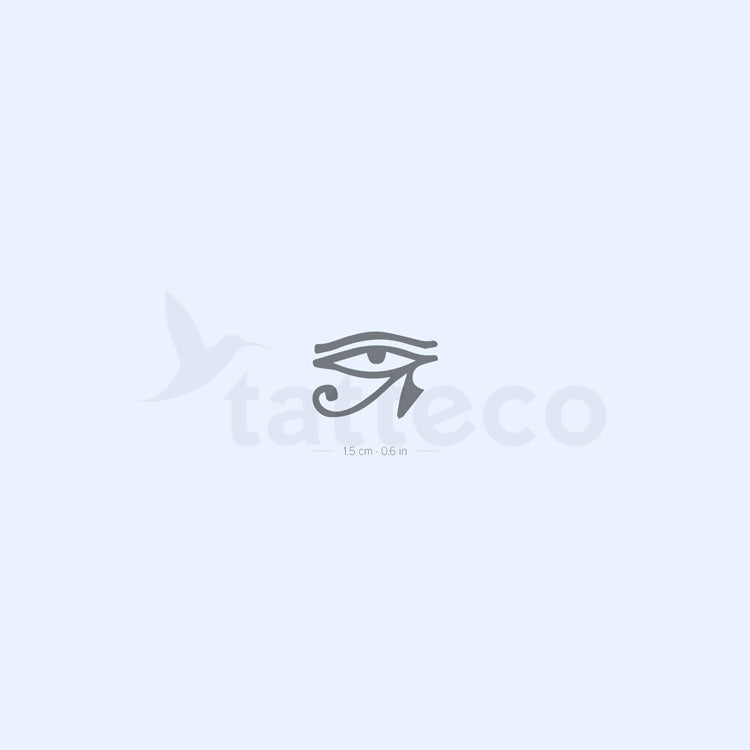 Eye of Ra Semi-Permanent Tattoo - Set of 2