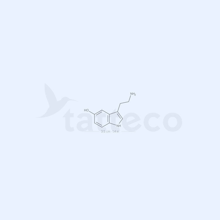 Serotonin Semi-Permanent Tattoo - Set of 2