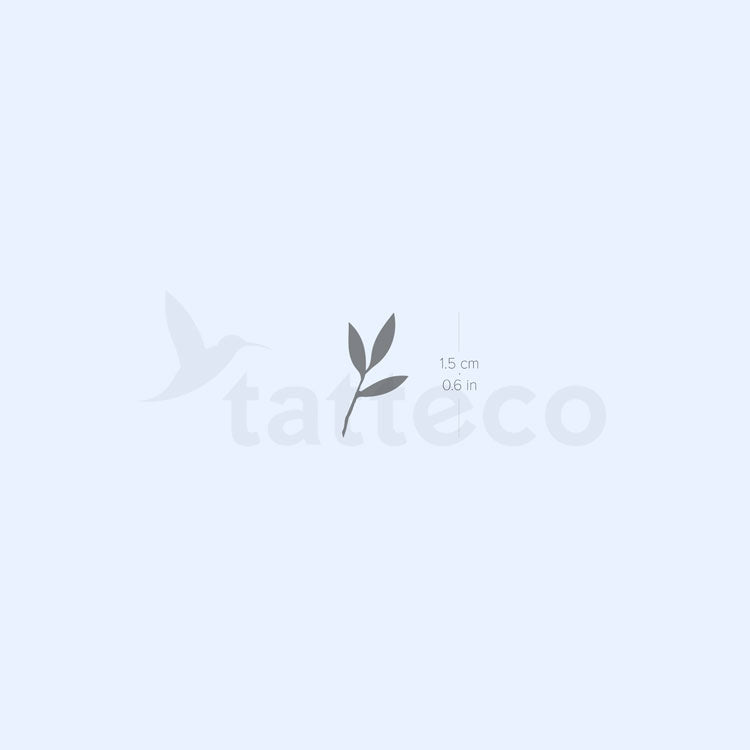 Tiny Sprout Semi-Permanent Tattoo - Set of 2