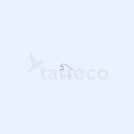 Tatuaje semipermanente Tiny Wave - Juego de 2