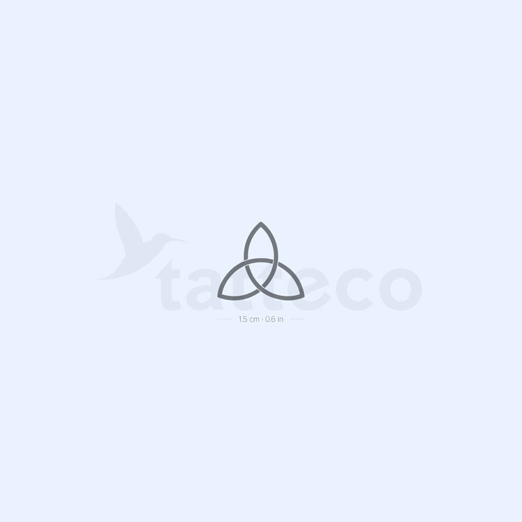 Triquetra Semi-Permanent Tattoo - Set of 2