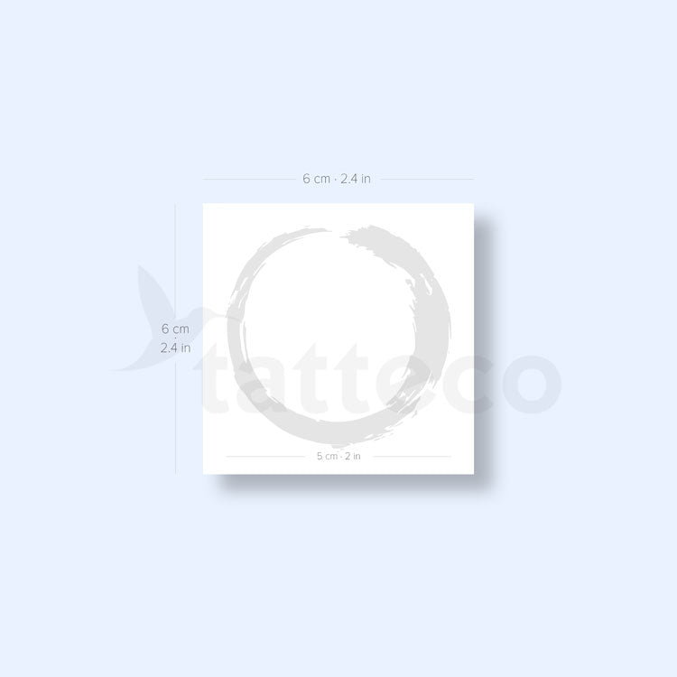 Ensō Semi-Permanent Tattoo - Set of 2