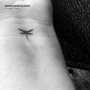 Dragonfly Semi-Permanent Tattoo - Set of 2