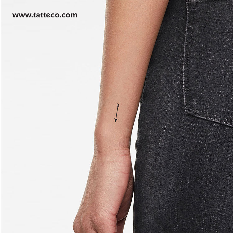 Arrow Temporary Tattoo - Set of 3