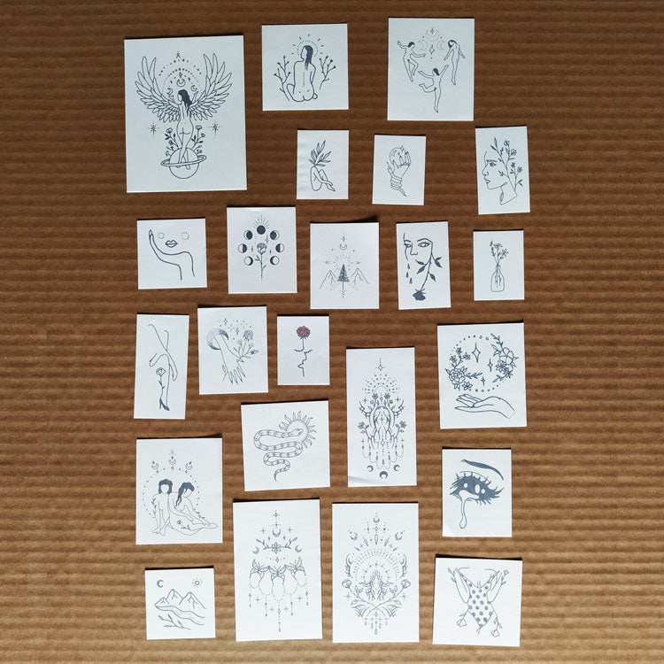 Colección de tatuajes temporales de Tukoi