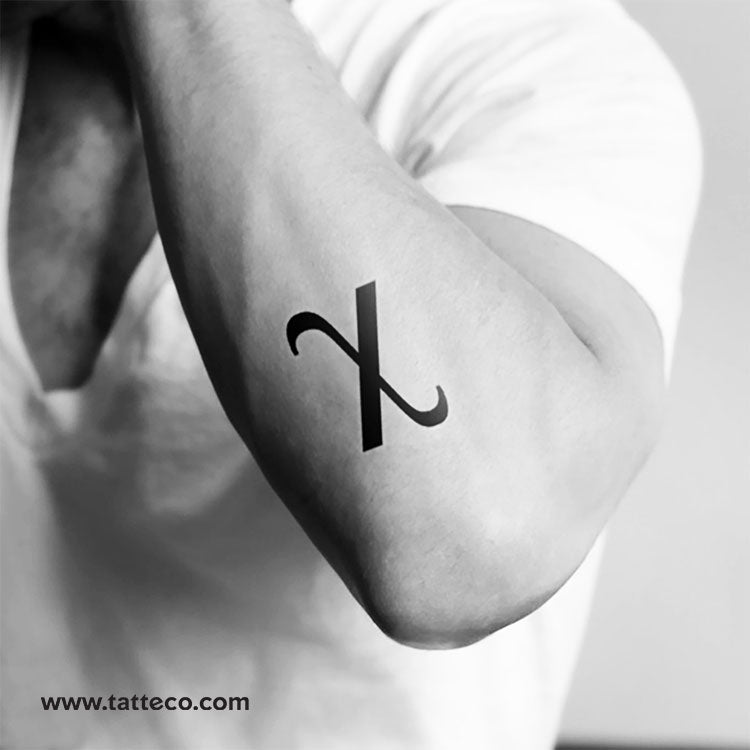 Chi Temporary Tattoo - Set of 3