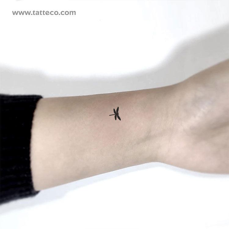 Dragonfly Temporary Tattoo - Set of 3