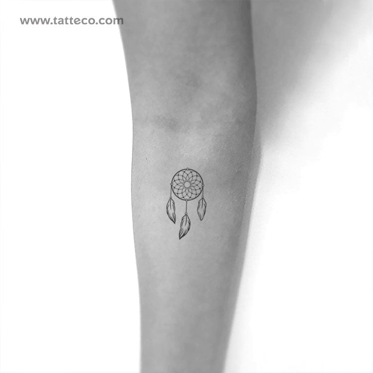Dreamcatcher Temporary Tattoo - Set of 3